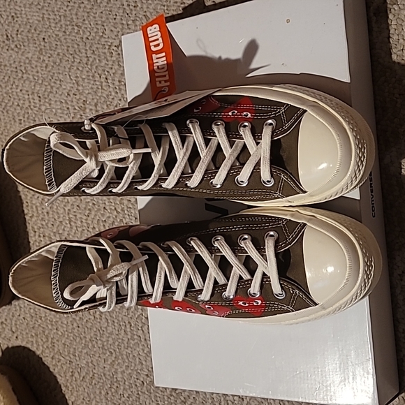 NEW Converse high top.UNISEX - Picture 11 of 12